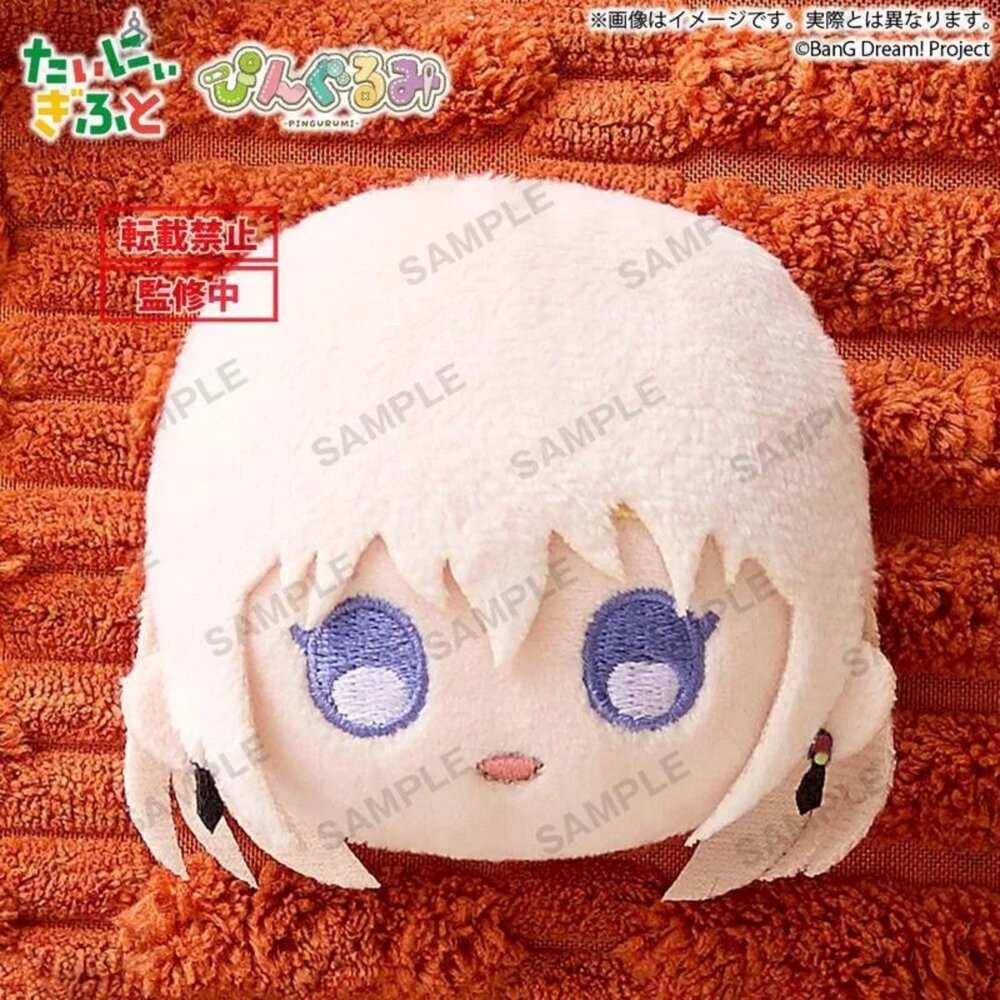 🔥現貨 絨毛胸針 Ave Mujica 全新 正版 BUSHIROAD 胸章 別針 MORTIS 公仔 本玩社-細節圖3