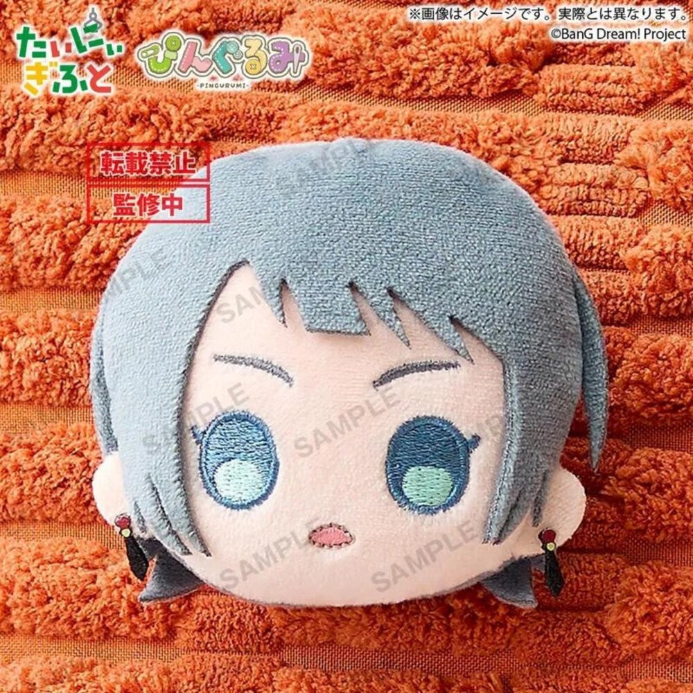 🔥現貨 絨毛胸針 Ave Mujica 全新 正版 BUSHIROAD 胸章 別針 MORTIS 公仔 本玩社-細節圖5