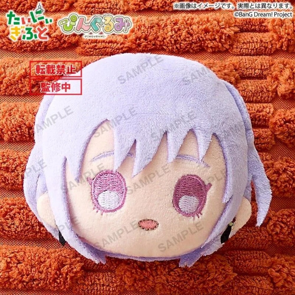 🔥現貨 絨毛胸針 Ave Mujica 全新 正版 BUSHIROAD 胸章 別針 MORTIS 公仔 本玩社-細節圖6