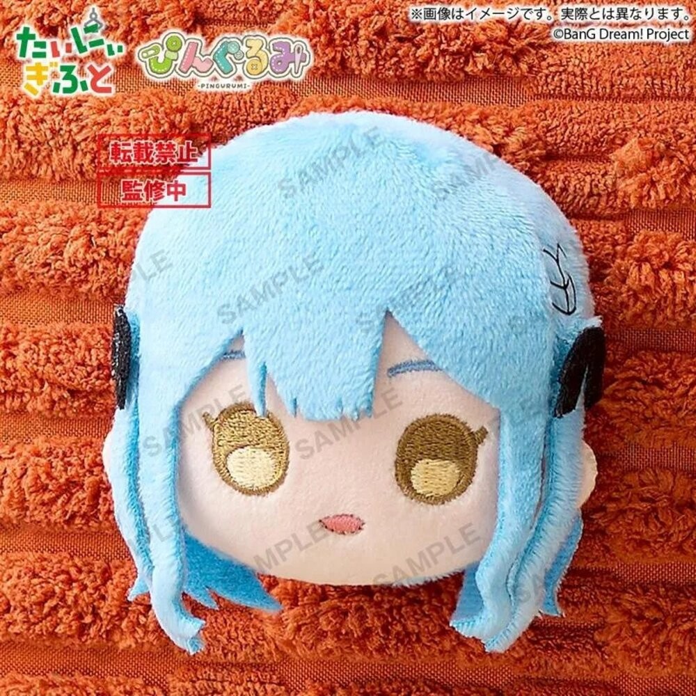 🔥現貨 絨毛胸針 Ave Mujica 全新 正版 BUSHIROAD 胸章 別針 MORTIS 公仔 本玩社-規格圖7