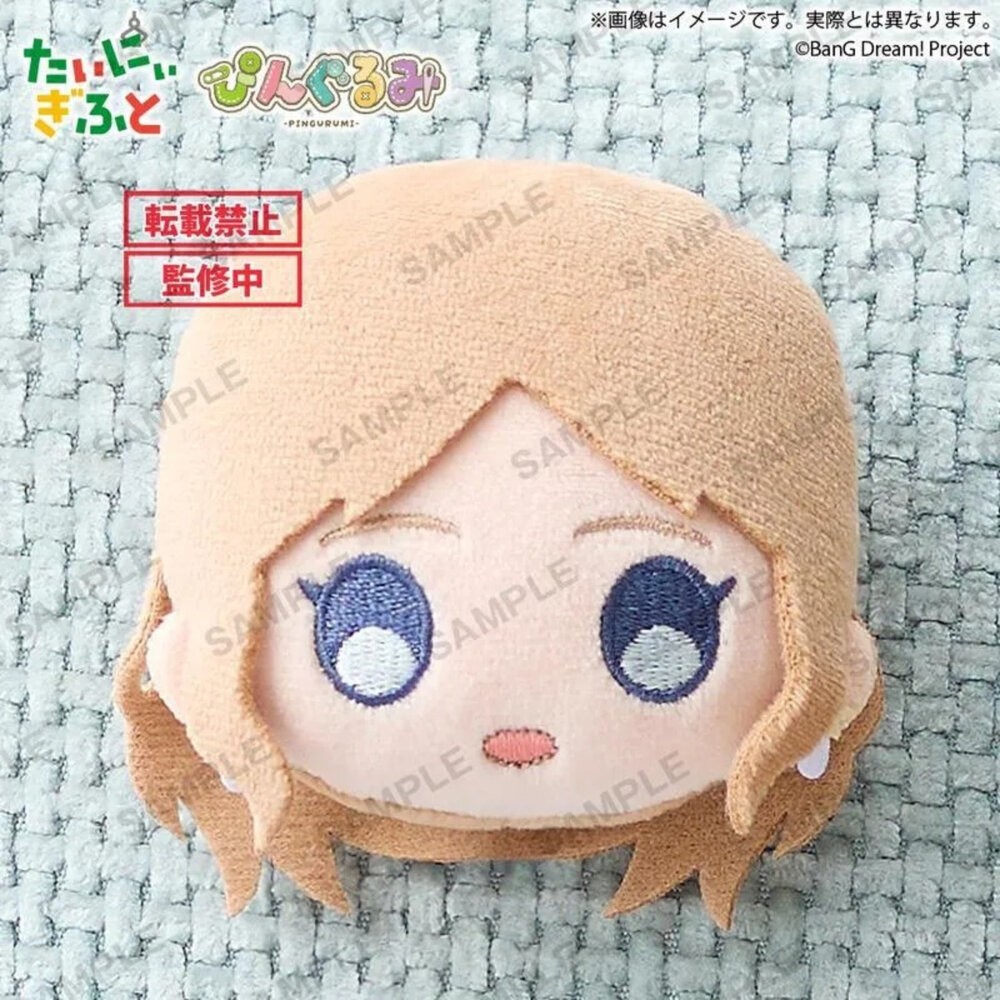 🔥現貨 絨毛胸針 BanG Dream! It's MyGO 全新 正版 武士道 別針 胸章 千早愛音 長崎爽世 公仔-細節圖3