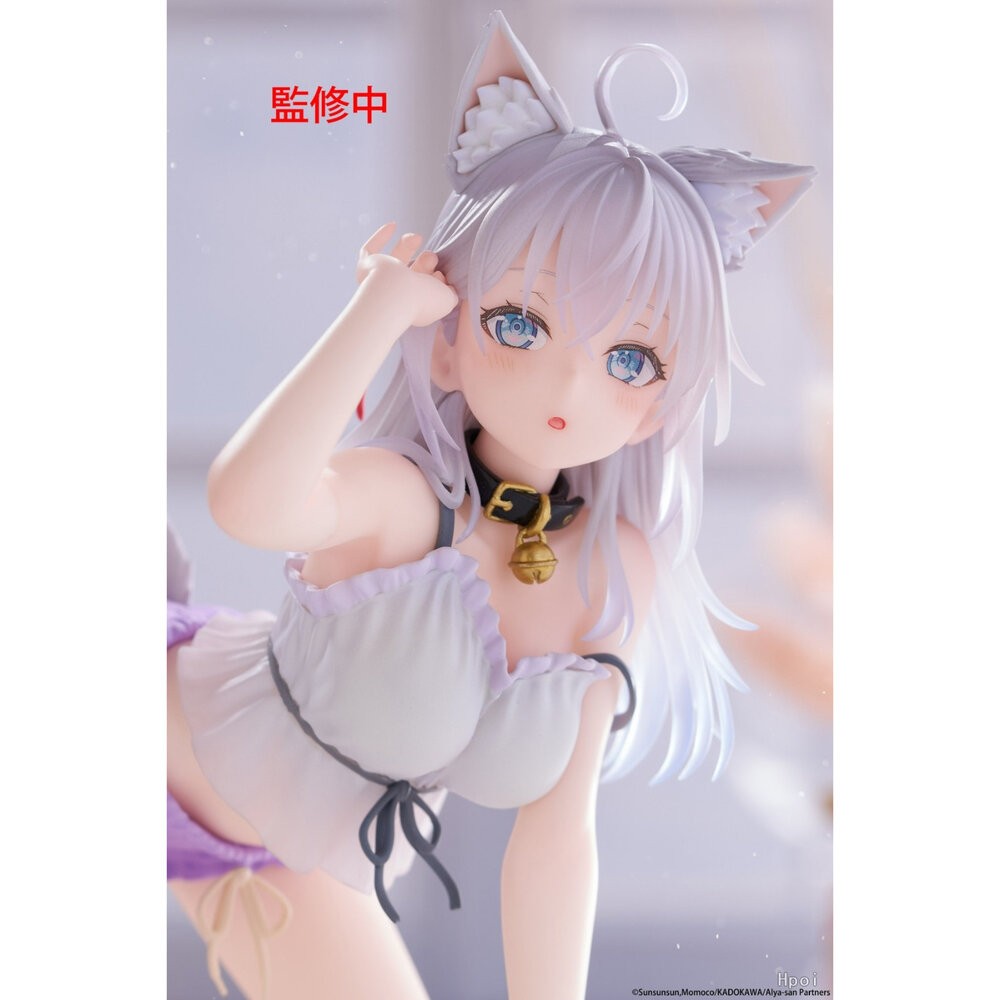 🔥現貨 景品 艾莉 艾莉同學 全新 正版 TAITO DESKTOP CUTE 貓耳居家服 公仔 本玩社-細節圖2