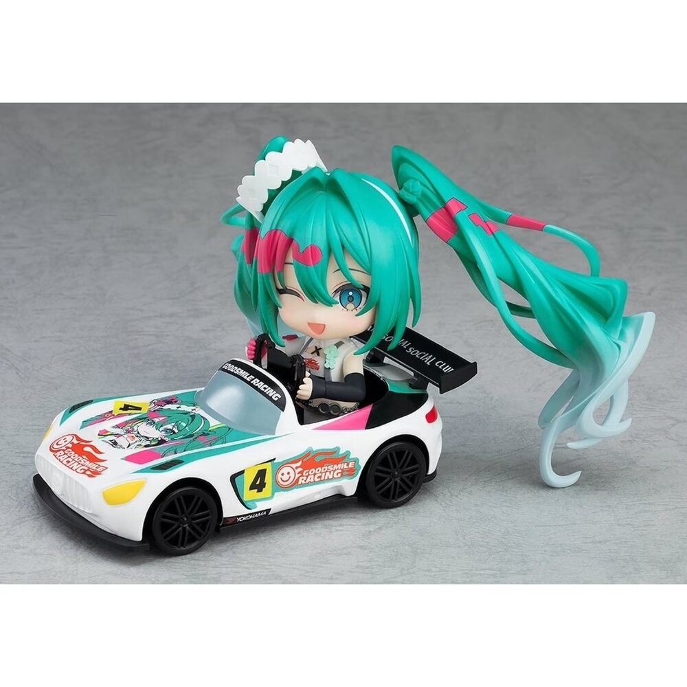 🔥現貨 黏土人 初音未來 賽車未來 2025 全新 正版 GSC 2780 可動 Q版 公仔 本玩社-細節圖2