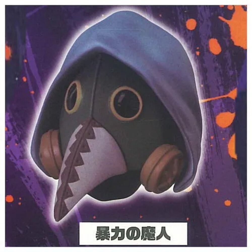 🔥現貨 扭蛋 鏈鋸人 蕾潔篇 全新 正版 STASTO STAND STONE 面具 公仔 本玩社-細節圖3