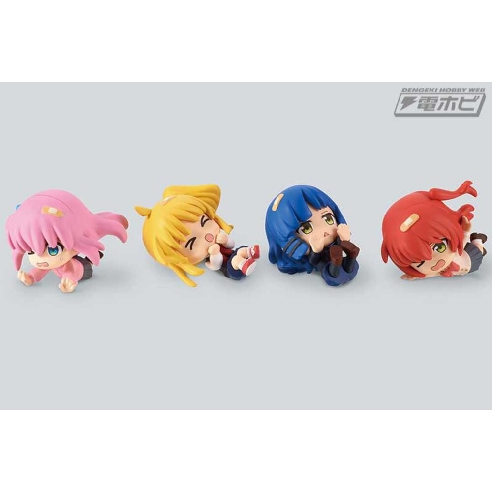 🔥現貨 扭蛋 孤獨搖滾 摔倒 全新 正版 STASTO STAND STONE 轉蛋 公仔 本玩社-細節圖2