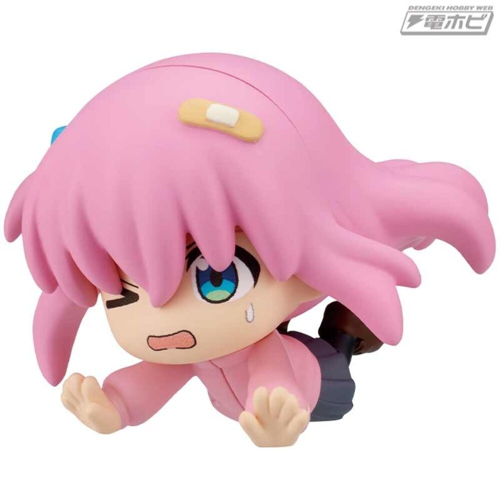 🔥現貨 扭蛋 孤獨搖滾 摔倒 全新 正版 STASTO STAND STONE 轉蛋 公仔 本玩社-細節圖3