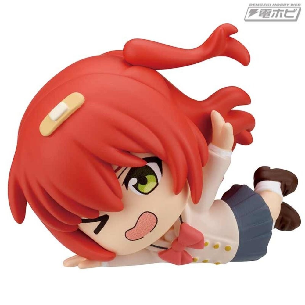 🔥現貨 扭蛋 孤獨搖滾 摔倒 全新 正版 STASTO STAND STONE 轉蛋 公仔 本玩社-細節圖6