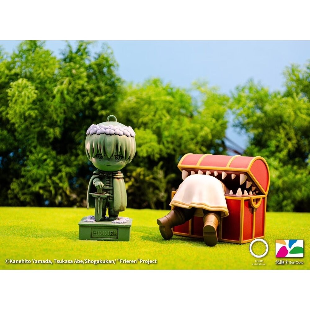 🔥現貨 葬送的芙莉蓮 悠遊卡 正版 Becomtrue 寶箱怪 欣梅爾 盒玩 公仔 本玩社-細節圖3