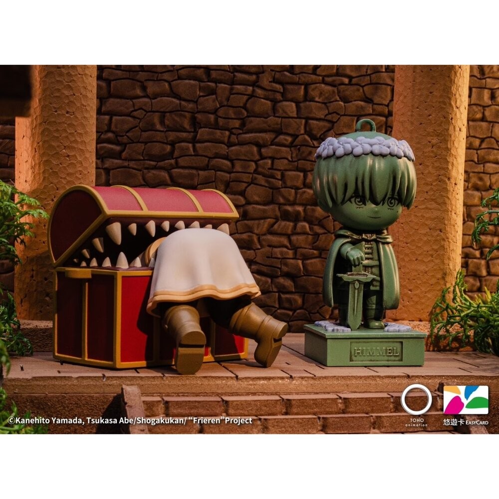 🔥現貨 葬送的芙莉蓮 悠遊卡 正版 Becomtrue 寶箱怪 欣梅爾 盒玩 公仔 本玩社-細節圖4