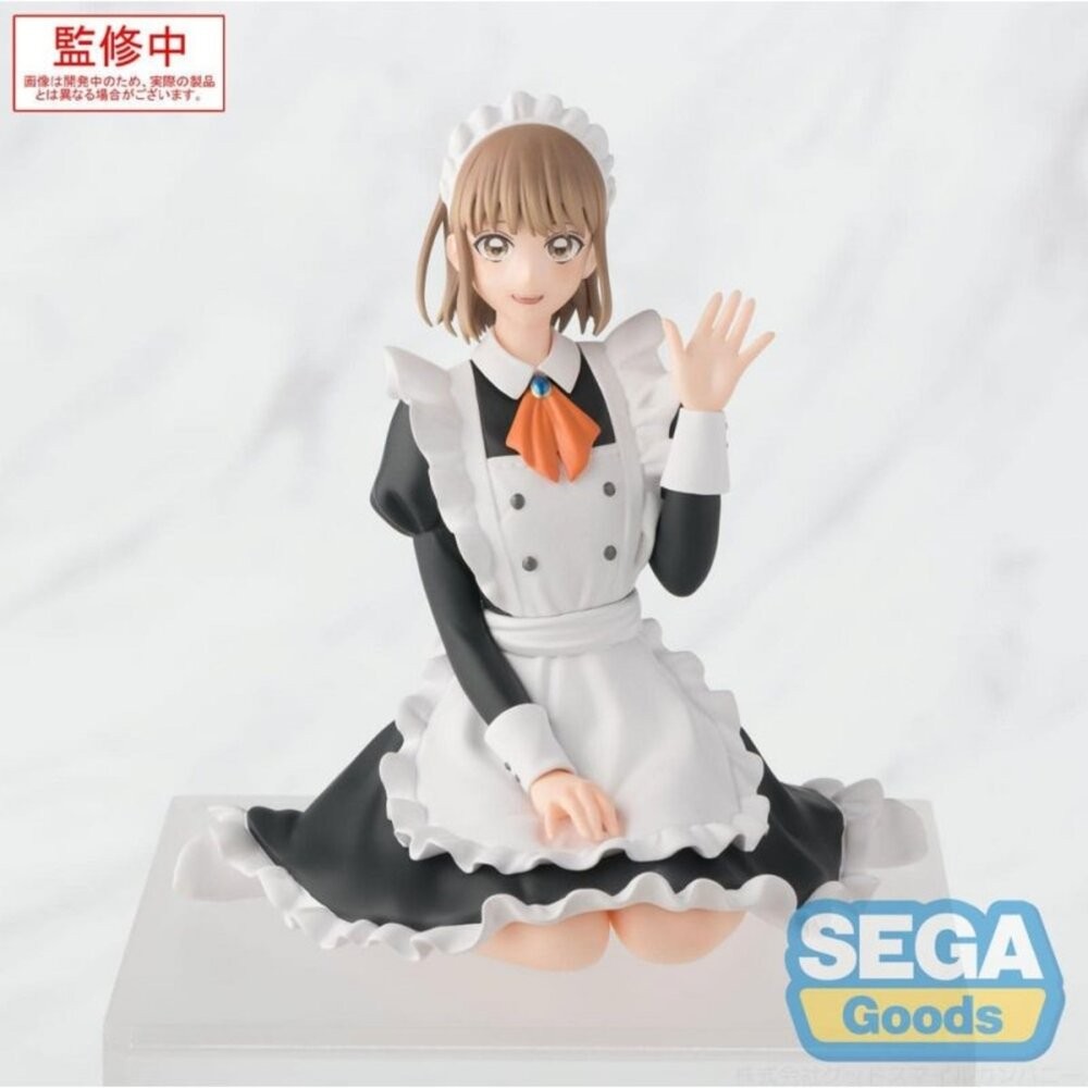 🔥現貨 景品 鹿野千夏 青春之箱 全新 正版 SEGA PM 文化祭 坐姿 公仔 本玩社-細節圖5