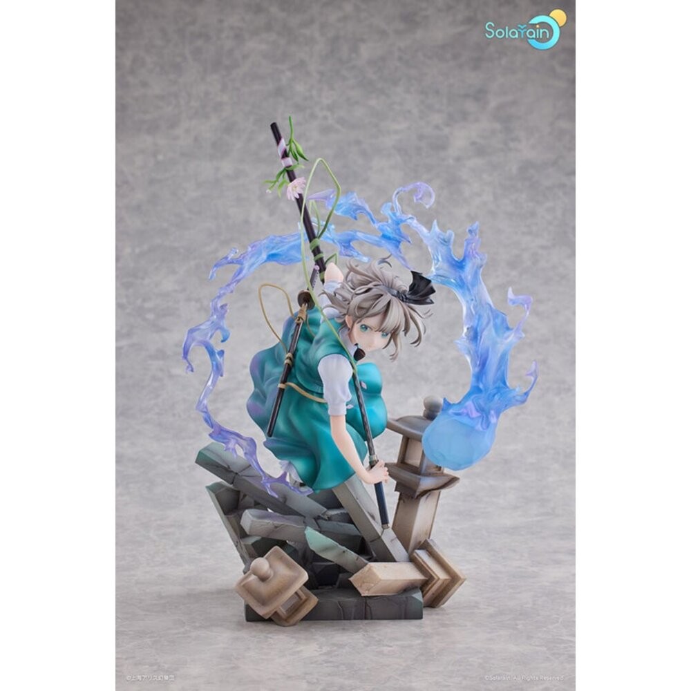 🔥現貨 魂魄妖夢 全新 正版 GSC 1/7 PVC 半分幻的庭師 公仔 本玩社-細節圖4