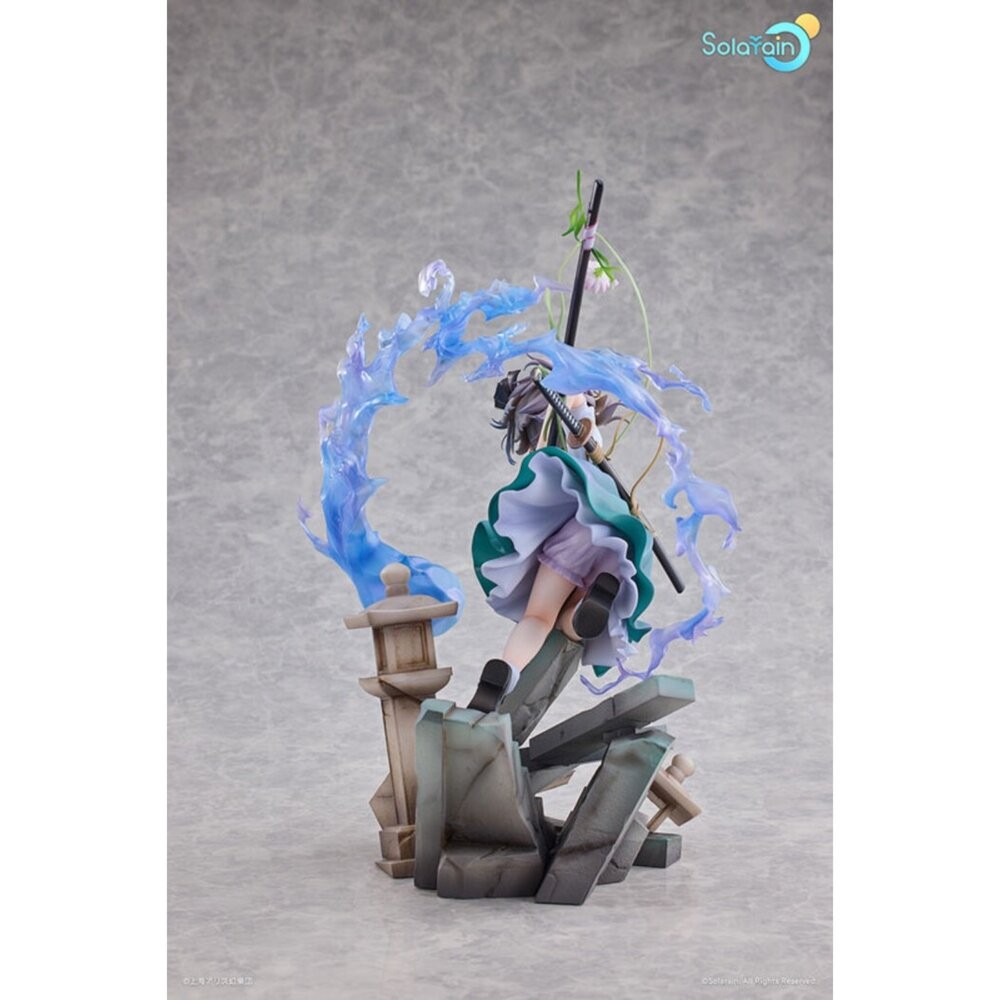 🔥現貨 魂魄妖夢 全新 正版 GSC 1/7 PVC 半分幻的庭師 公仔 本玩社-細節圖6