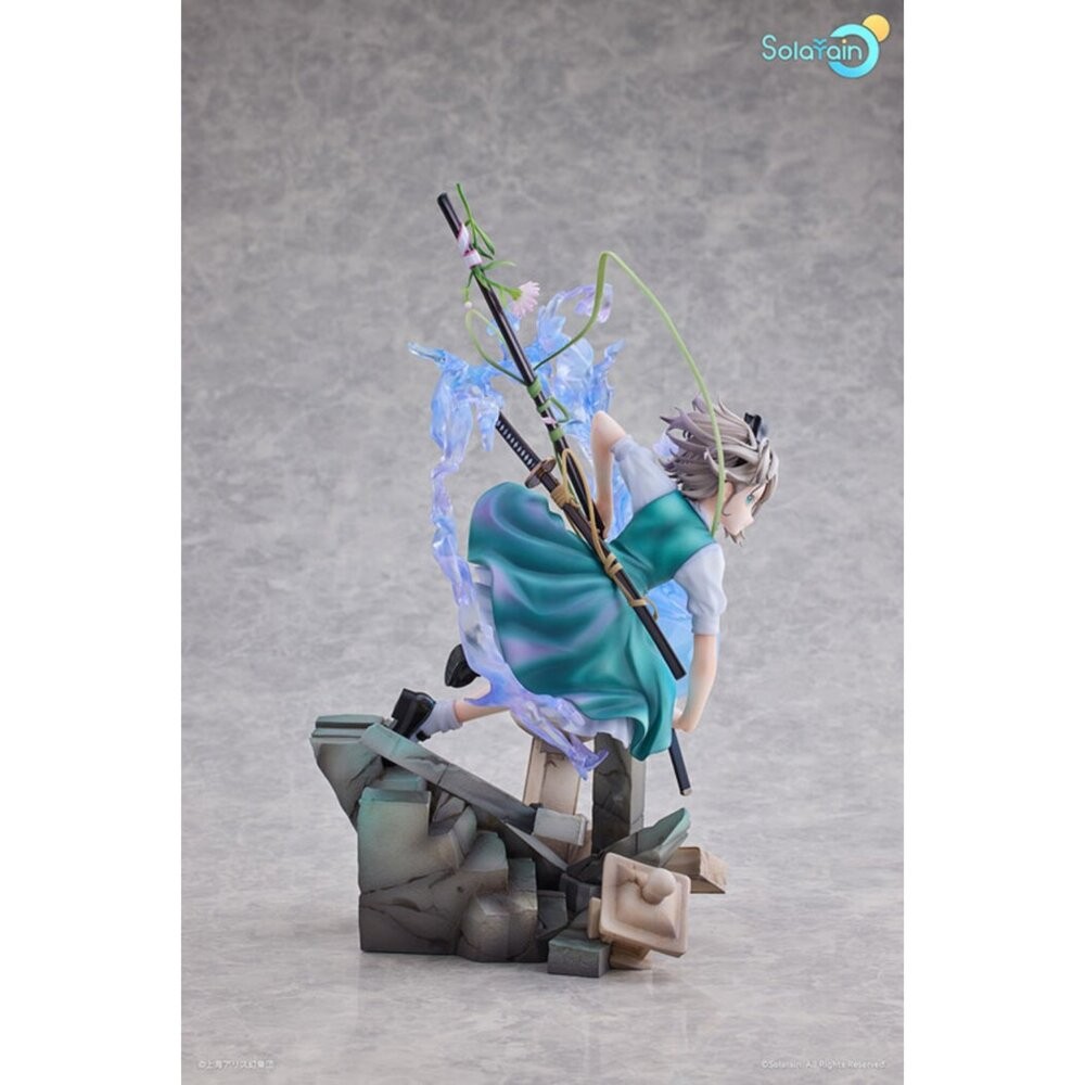 🔥現貨 魂魄妖夢 全新 正版 GSC 1/7 PVC 半分幻的庭師 公仔 本玩社-細節圖7
