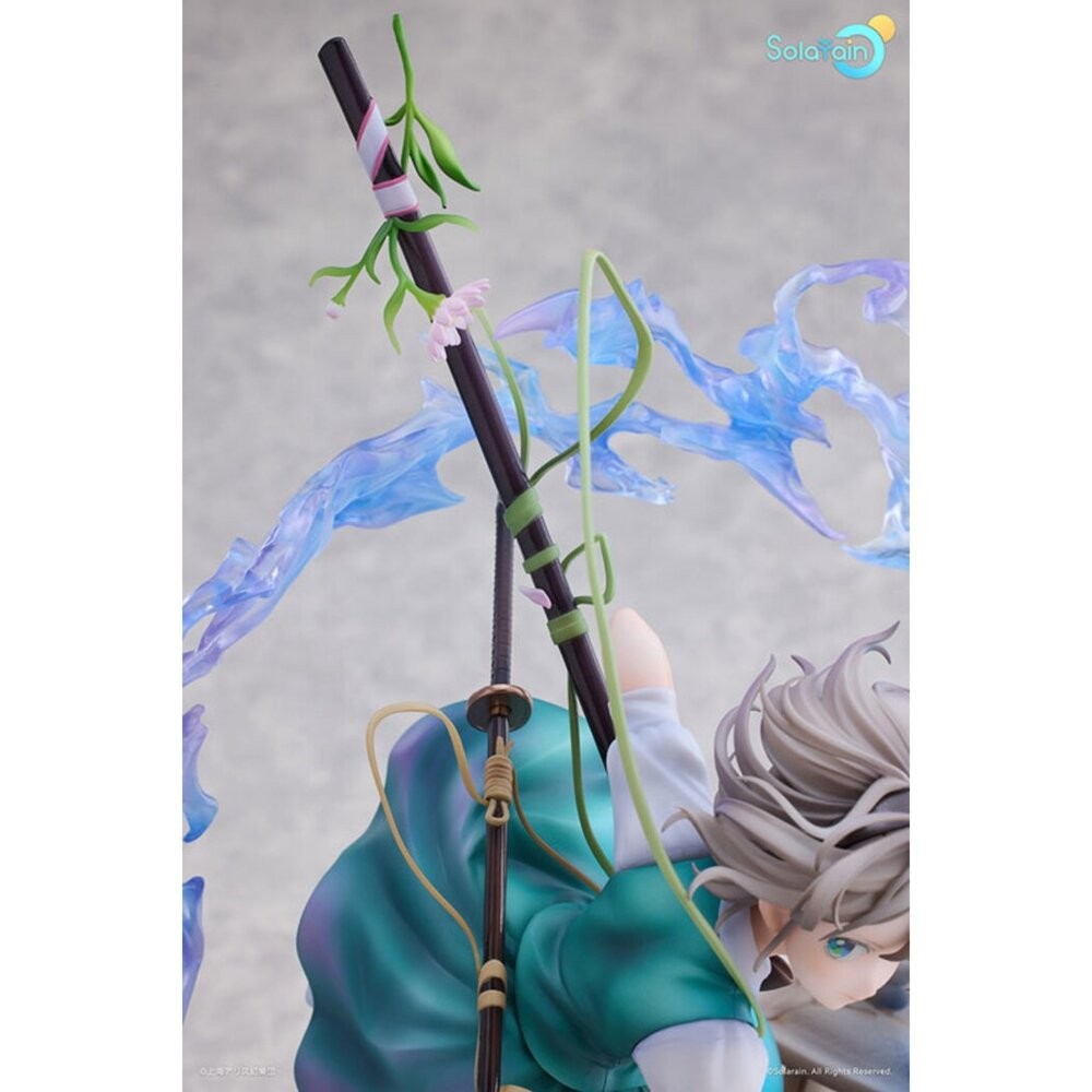🔥現貨 魂魄妖夢 全新 正版 GSC 1/7 PVC 半分幻的庭師 公仔 本玩社-細節圖8