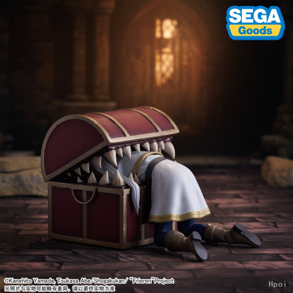 🔥現貨 芙莉蓮 寶箱怪 葬送的芙莉蓮 景品 全新 正版 SEGA LUMINASTA 公仔 本玩社-細節圖2