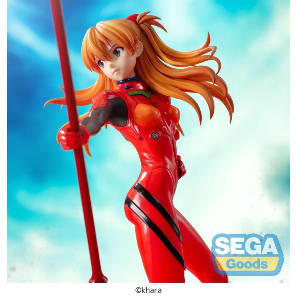 🔥現貨 明日香 卡西烏斯之槍 新世紀福音戰士 景品 全新 正版 SEGA LUMINASTA 公仔 本玩社-細節圖3