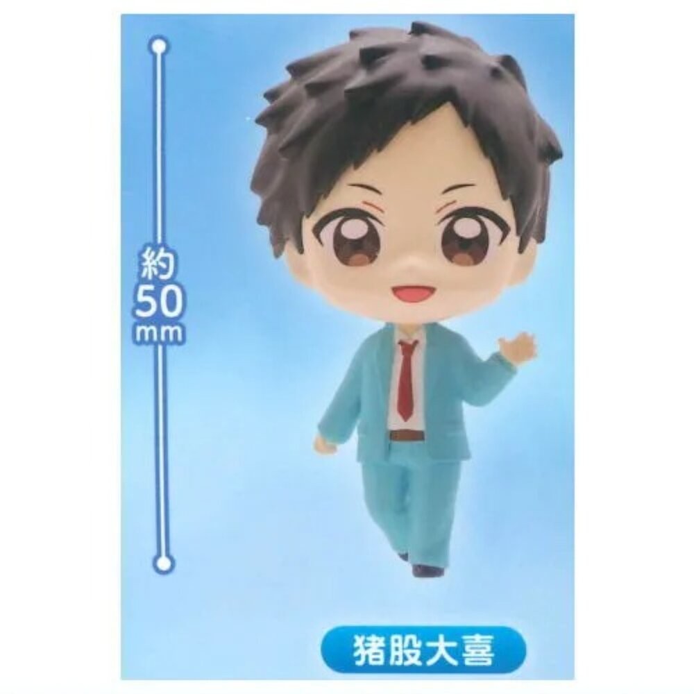 🔥現貨 扭蛋 青春之箱 RICH 全新 正版 BUSHIROAD 鹿野千夏 蝶野雛 轉蛋 盒玩 公仔 本玩社-細節圖2