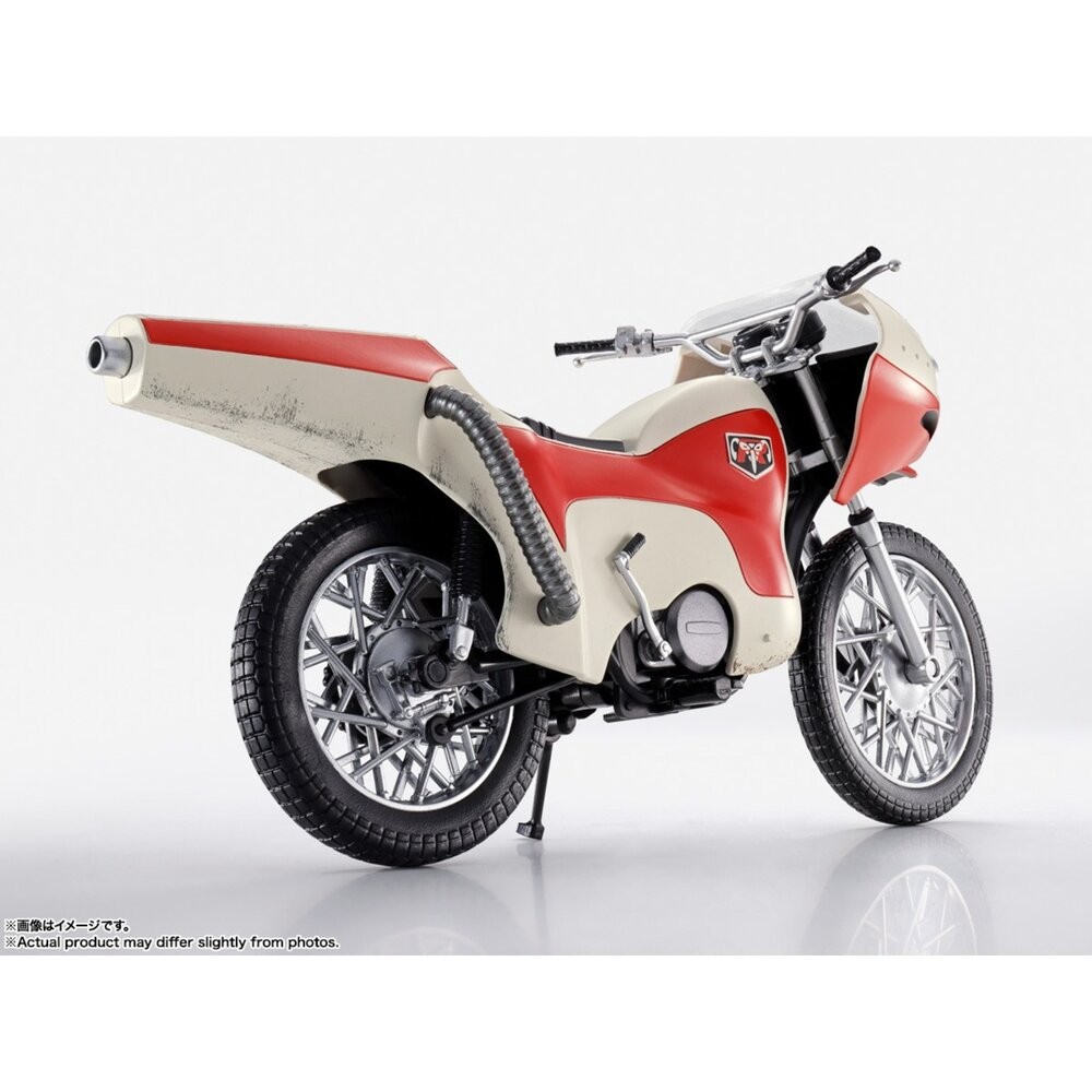 🔥現貨 S.H.Figure 真骨雕製法 新旋風號 全新 正版 BANDAI 假面騎士 SHF 昭和騎士 可動 公仔 本-細節圖4