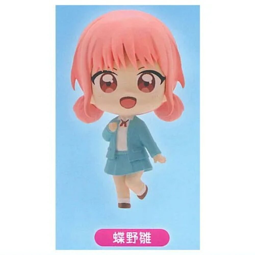 🔥現貨 扭蛋 青春之箱 RICH 全新 正版 BUSHIROAD 鹿野千夏 蝶野雛 轉蛋 盒玩 公仔 本玩社-細節圖4