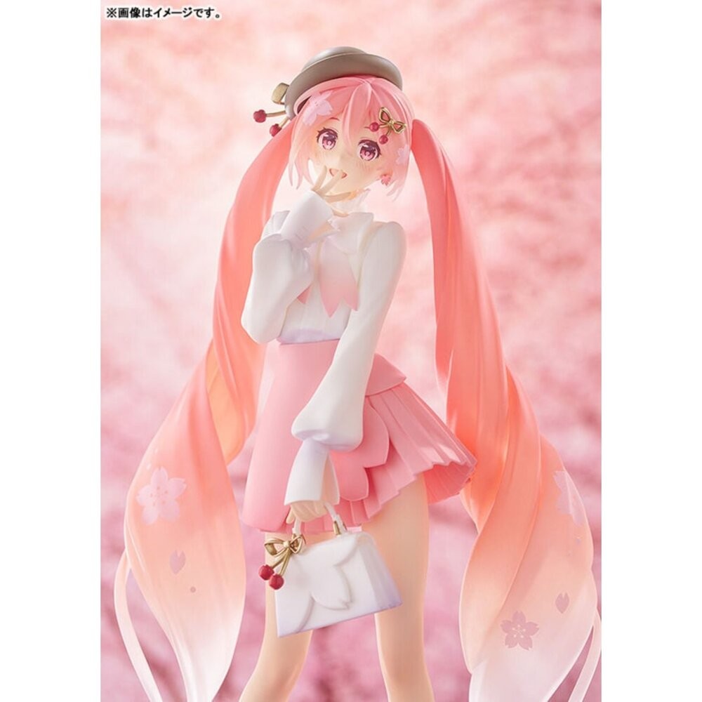 🔥現貨 POP UP PARADE 初音未來 全新 正版 GSC PVC 櫻未來 賞櫻穿搭 公仔 本玩社-細節圖6