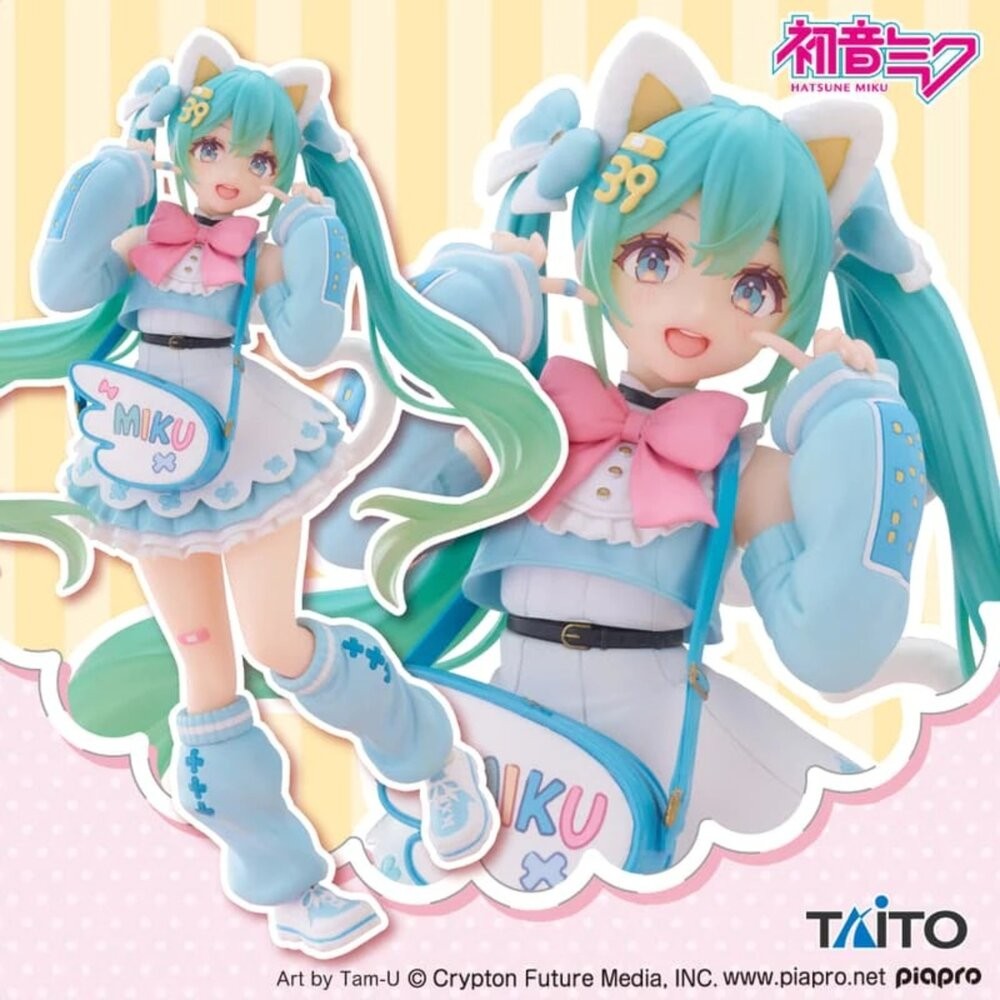 🔥現貨 初音未來 景品 全新 正版 TAITO Fashion Fancy 公仔 本玩社-細節圖7
