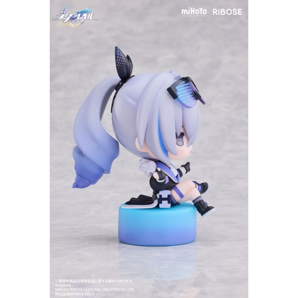 🔥現貨 卡芙卡 銀狼 崩壞:星穹鐵道 嘰米的會客室系列 全新 正版 RIBOSE Q版 PVC 公仔 本玩社-細節圖4