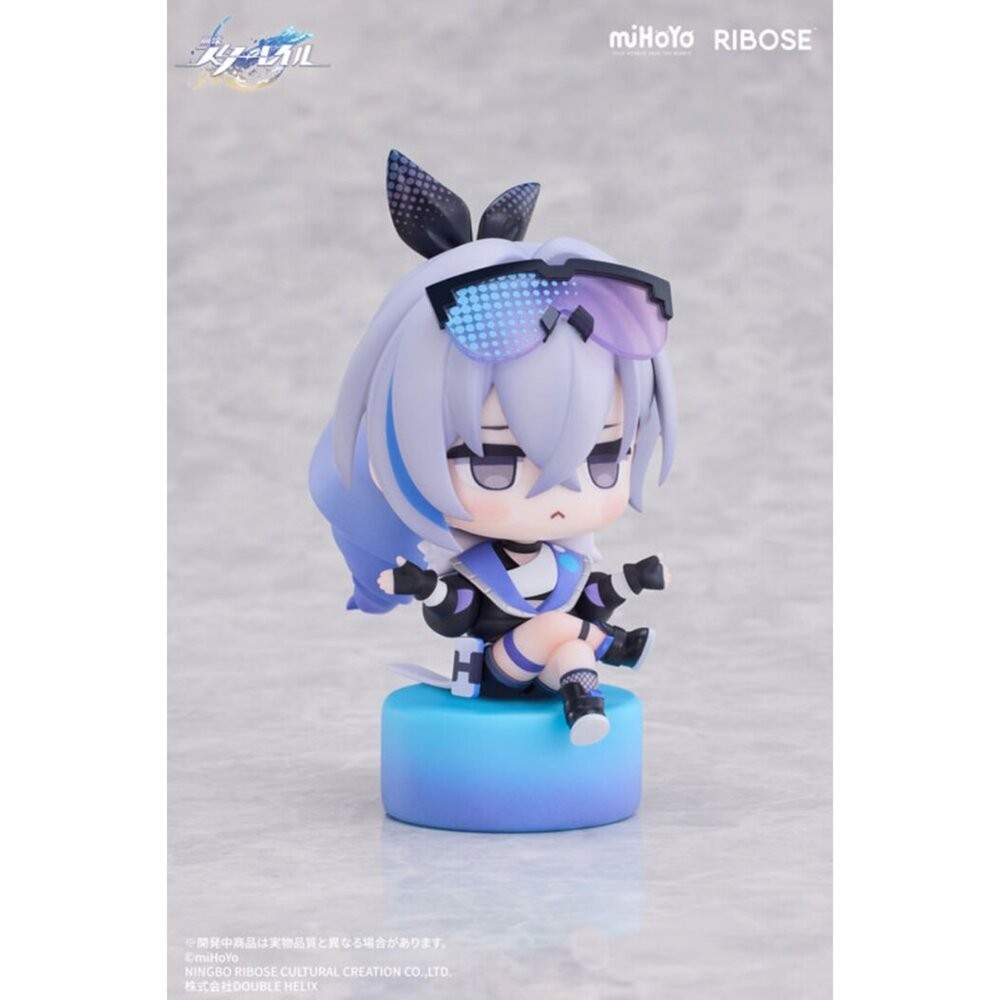 🔥現貨 卡芙卡 銀狼 崩壞:星穹鐵道 嘰米的會客室系列 全新 正版 RIBOSE Q版 PVC 公仔 本玩社-細節圖3