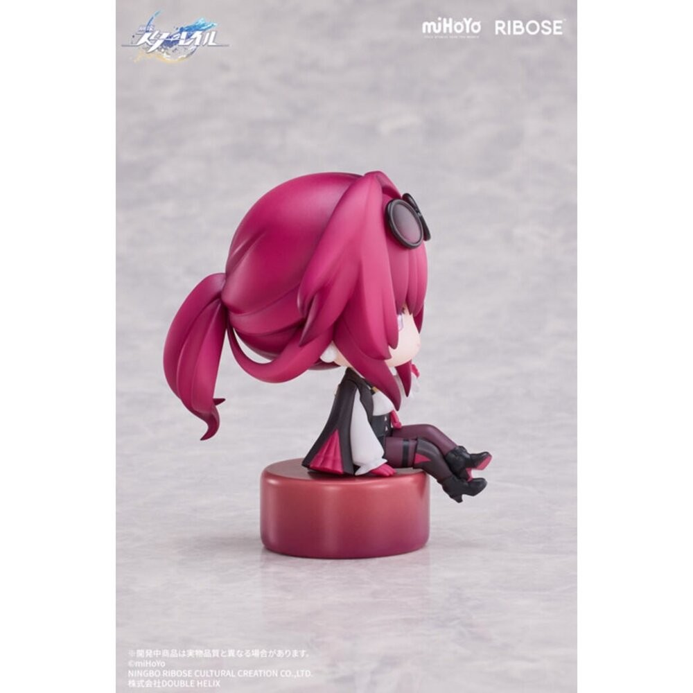 🔥現貨 卡芙卡 銀狼 崩壞:星穹鐵道 嘰米的會客室系列 全新 正版 RIBOSE Q版 PVC 公仔 本玩社-細節圖6