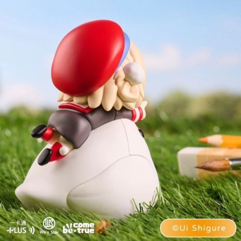 🔥現貨 時雨羽衣 一卡通 立體造型一卡通 Shigure Ui 3D 造型卡 VTuber 蘿莉神 悠遊卡 儲值卡 本玩-細節圖3