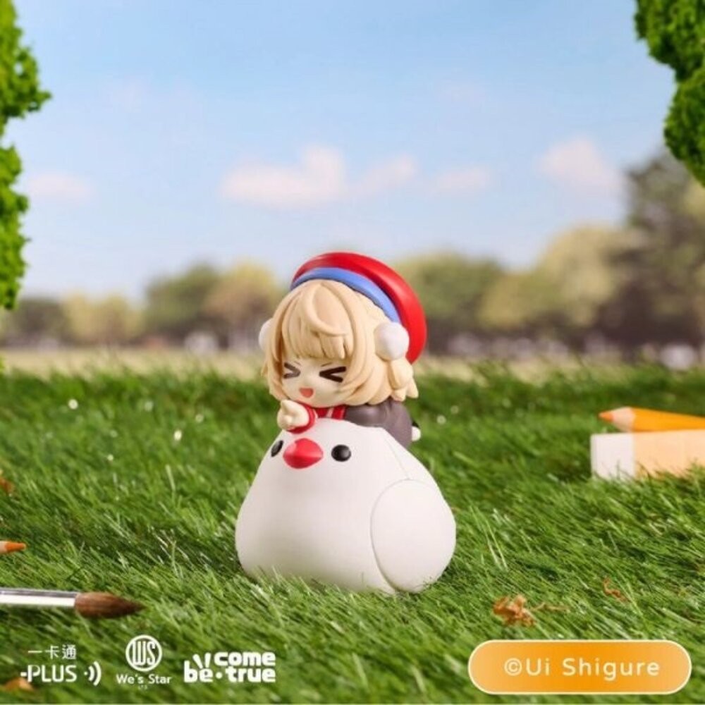 🔥現貨 時雨羽衣 一卡通 立體造型一卡通 Shigure Ui 3D 造型卡 VTuber 蘿莉神 悠遊卡 儲值卡 本玩-細節圖4