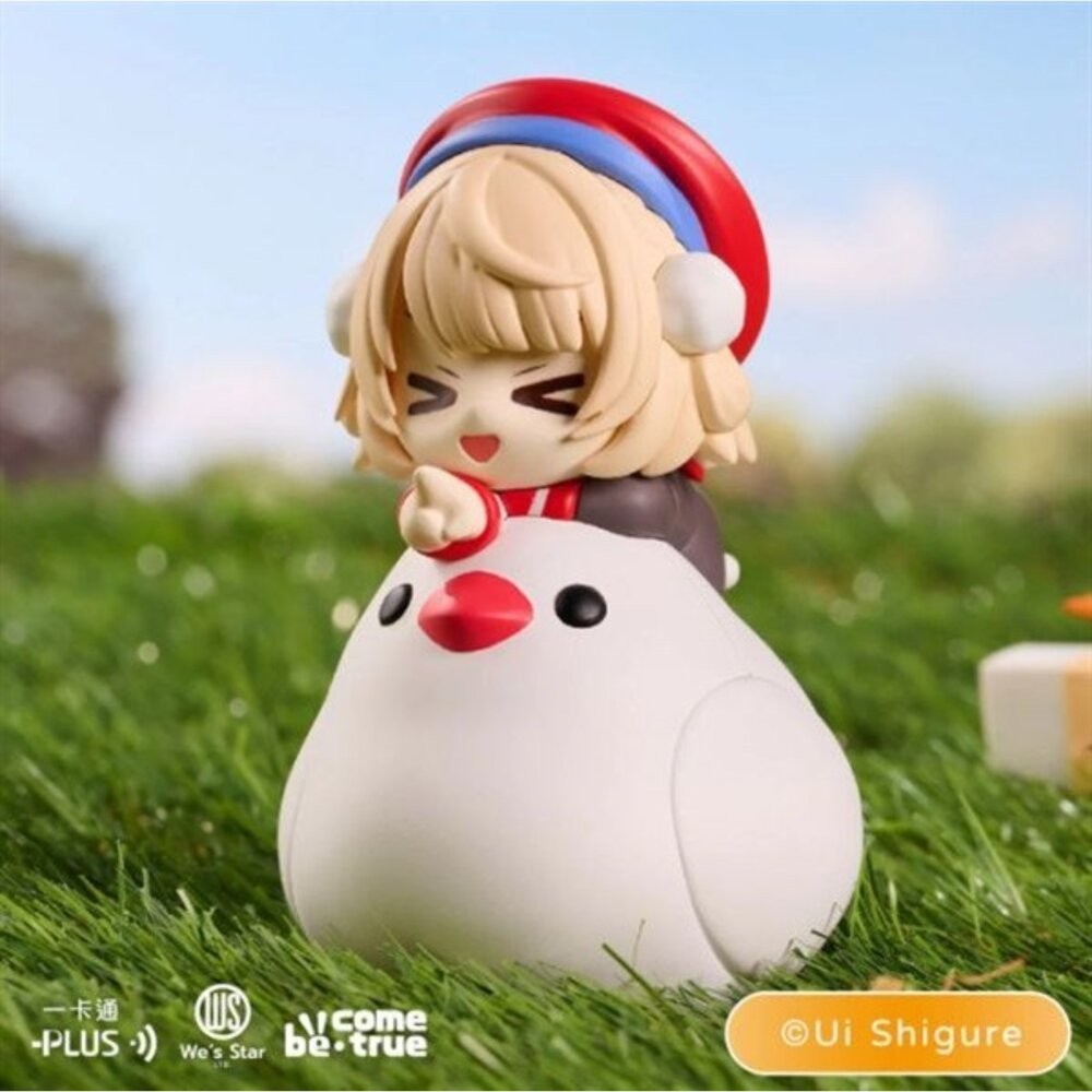 🔥現貨 時雨羽衣 一卡通 立體造型一卡通 Shigure Ui 3D 造型卡 VTuber 蘿莉神 悠遊卡 儲值卡 本玩-細節圖5