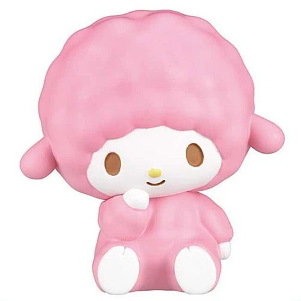 🔥現貨 扭蛋 美樂蒂 酷洛米 靠肩公仔 全新 正版 T-ARTS 靠肩 比肩 三麗鷗 公仔 本玩社-規格圖6