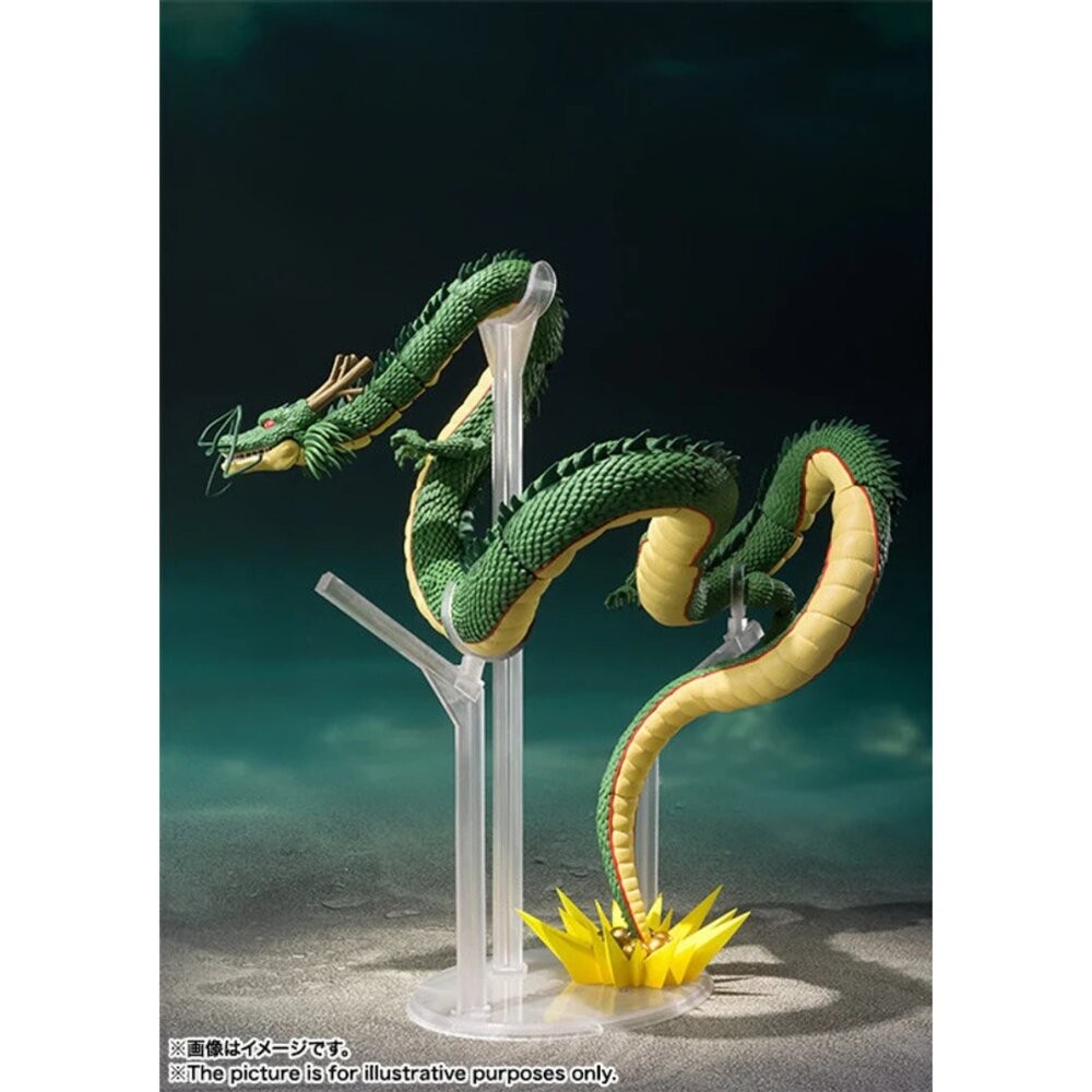 🔥現貨 S.H.F 神龍 七龍珠 全新 正版 BANDAI SHF PVC 再販 公仔 本玩社-細節圖3