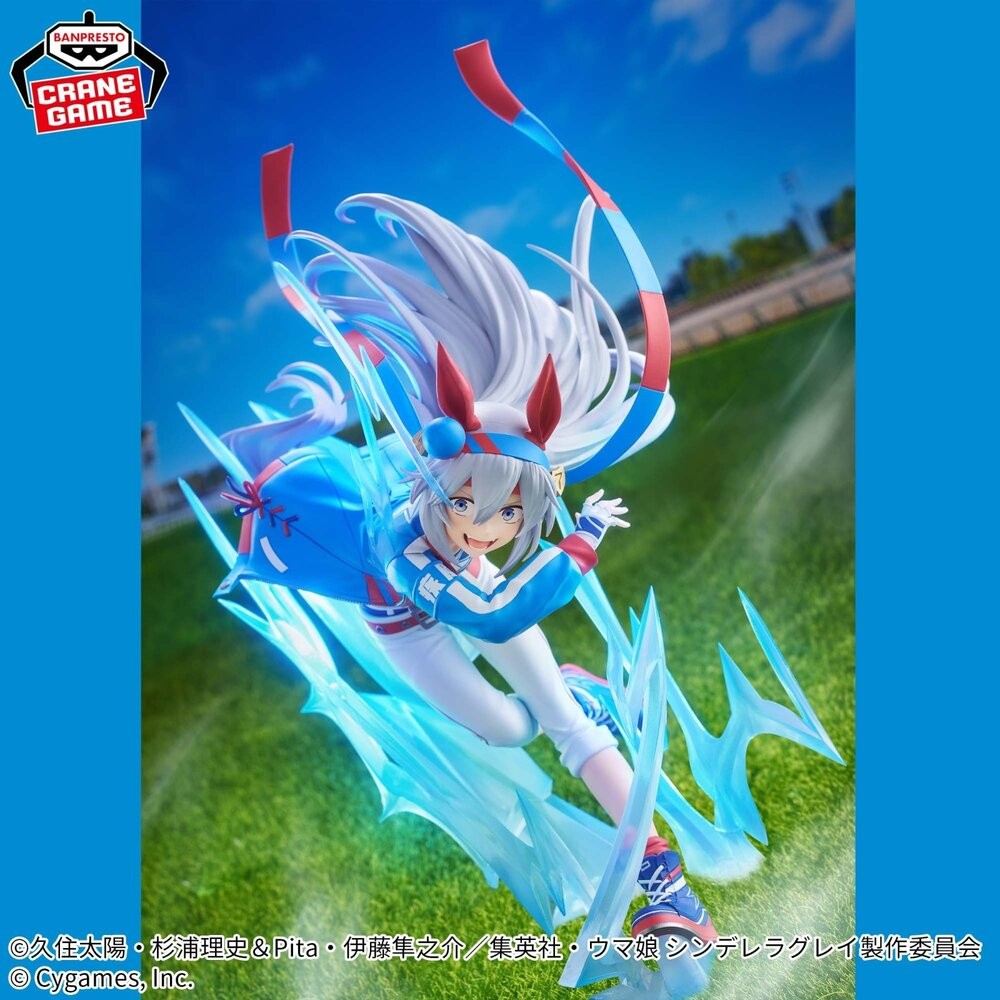 🔥現貨 玉藻十字 賽馬娘 灰髮 灰姑娘 全新 正版 EVOLVE 代理 景品 公仔 本玩社-細節圖5