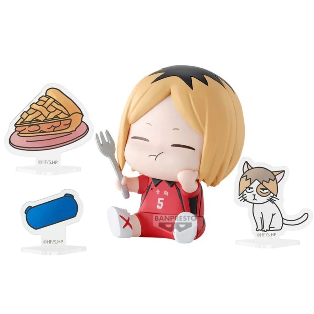 🔥現貨 排球少年 幸福大爆發 全新 正版 banpresto 盒玩 扭蛋 海外限定 特別版 孤爪研磨 黑尾鐵朗 公仔 本-細節圖6