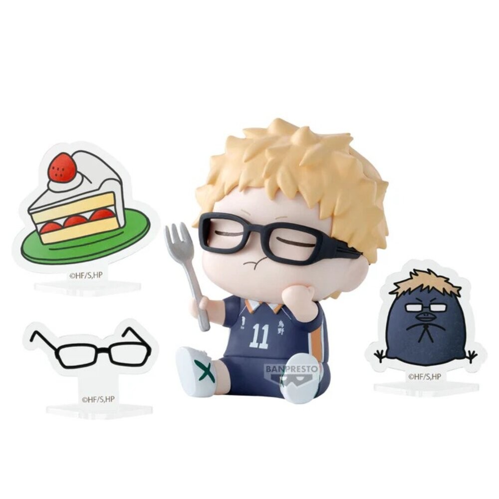 🔥現貨 排球少年 幸福大爆發 全新 正版 banpresto 盒玩 扭蛋 海外限定 特別版 孤爪研磨 黑尾鐵朗 公仔 本-細節圖9