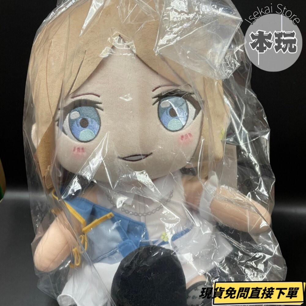 🔥現貨 40cm 長崎爽世 椎名立希 玩偶 BanG Dream It's MYGO 全新 正版 GSC 公仔 本玩社-細節圖4
