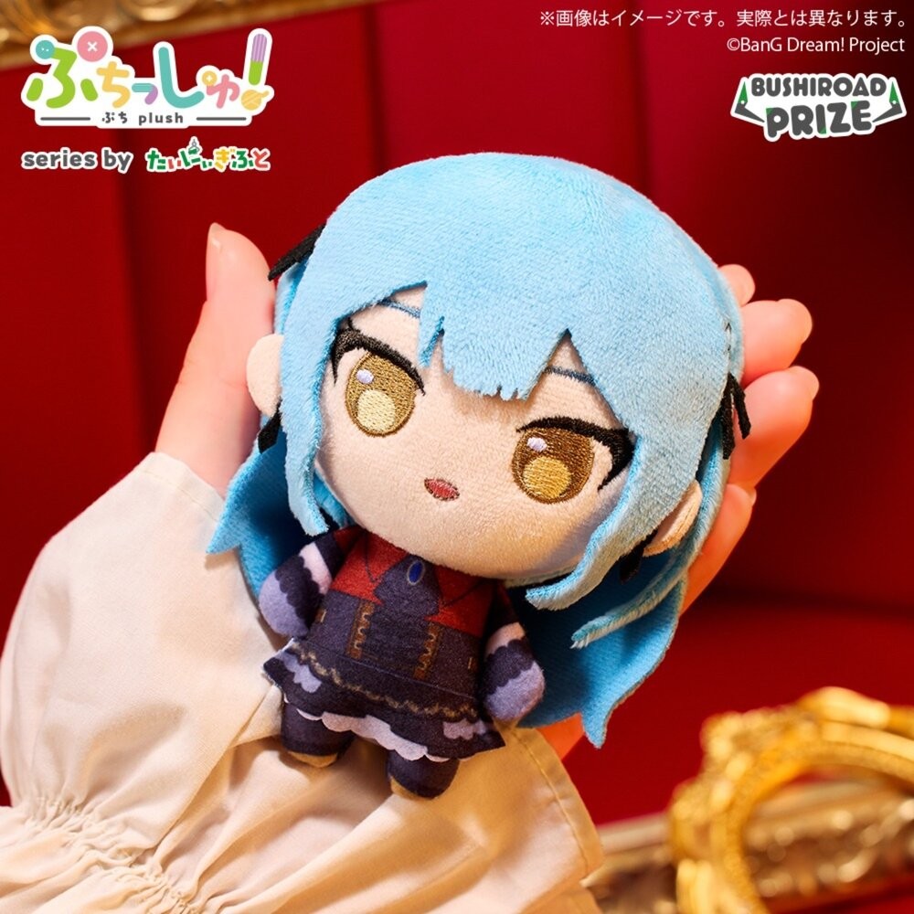 🔥現貨 玩偶 BanG Dream Ave Mujica 正版 武士道 Mortis 若葉睦 吊飾 絨毛 公仔 本玩社-細節圖5