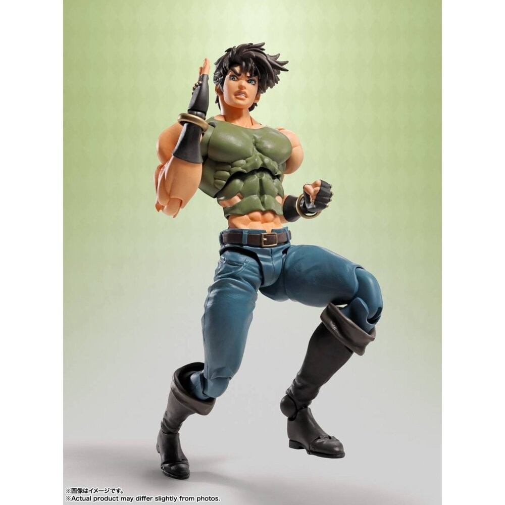 🔥現貨 S.H.Figuarts 喬瑟夫 喬斯達 JOJO 冒險野郎 全新 正版 BANDAI SHF 可動 公仔 本玩-細節圖6