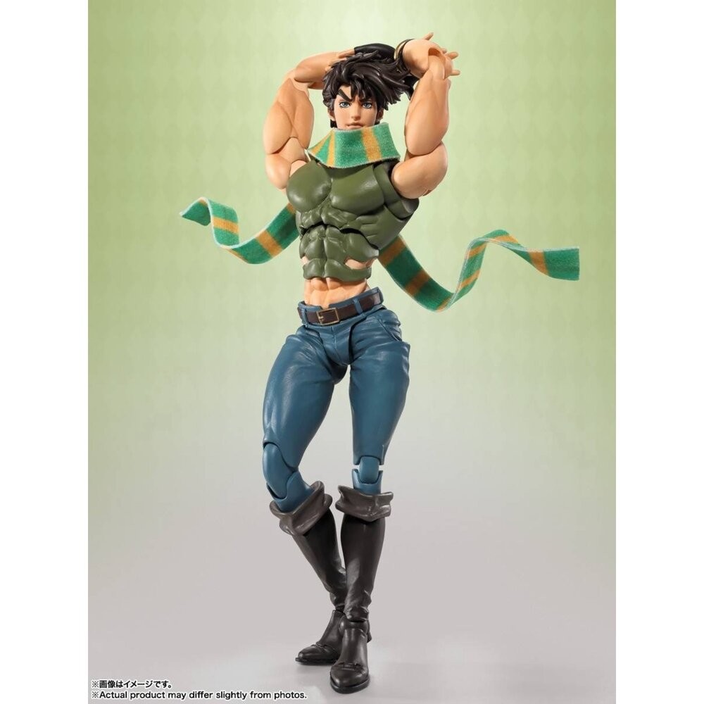🔥現貨 S.H.Figuarts 喬瑟夫 喬斯達 JOJO 冒險野郎 全新 正版 BANDAI SHF 可動 公仔 本玩-細節圖7