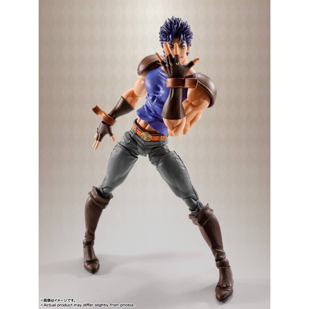 🔥現貨 S.H.Figuarts 喬納森 喬斯達 JOJO 冒險野郎 全新 正版 BANDAI SHF 可動 公仔 本玩-細節圖5