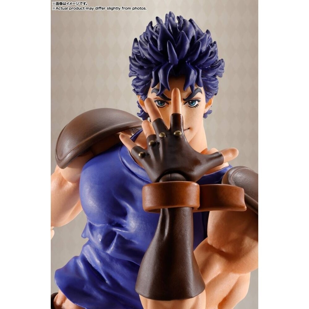 🔥現貨 S.H.Figuarts 喬納森 喬斯達 JOJO 冒險野郎 全新 正版 BANDAI SHF 可動 公仔 本玩-細節圖8