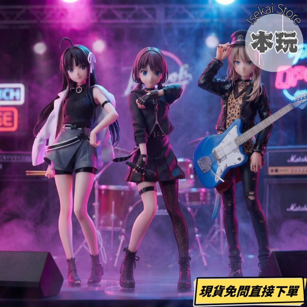 🔥現貨 少女樂團 girls band cry 景品 全新 正版 SEGA 井芹仁菜 河原木桃香 安和昴 公仔 本玩社-規格圖8