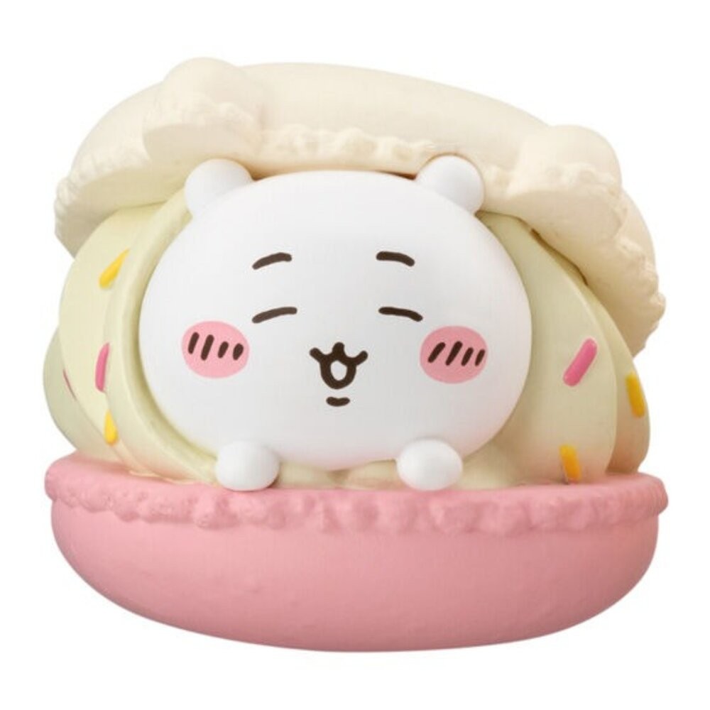 🔥現貨 扭蛋 吉伊卡哇 馬卡龍 全新 正版BANDAI 小巴貓 烏薩奇 小桃鼠 公仔 本玩社-細節圖3