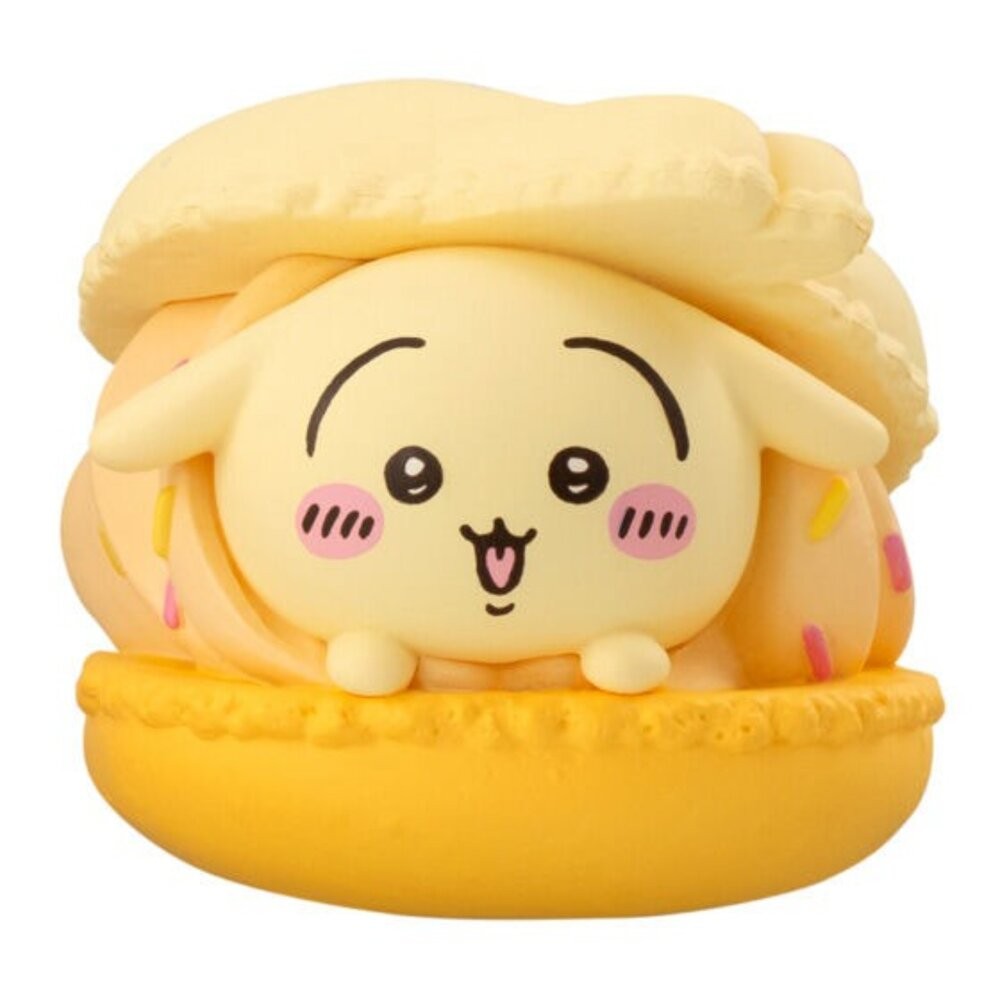 🔥現貨 扭蛋 吉伊卡哇 馬卡龍 全新 正版BANDAI 小巴貓 烏薩奇 小桃鼠 公仔 本玩社-細節圖5