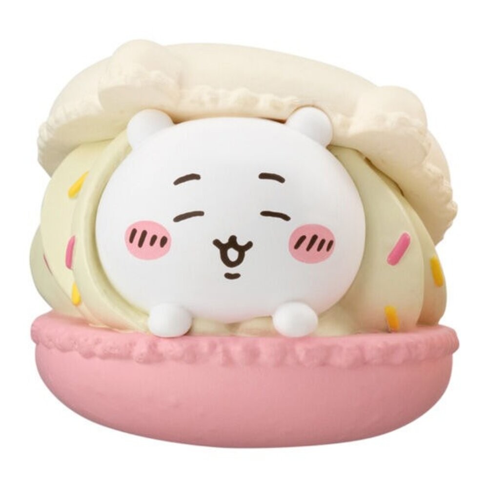 🔥現貨 扭蛋 吉伊卡哇 馬卡龍 全新 正版BANDAI 小巴貓 烏薩奇 小桃鼠 公仔 本玩社-規格圖7