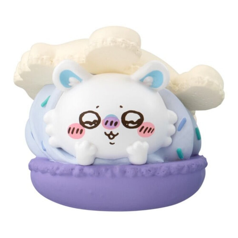 🔥現貨 扭蛋 吉伊卡哇 馬卡龍 全新 正版BANDAI 小巴貓 烏薩奇 小桃鼠 公仔 本玩社-規格圖7