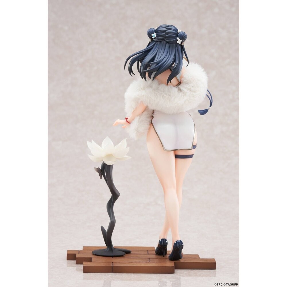 🔥現貨 南夢芽 寶多六花 套組 古力特宇宙 全新 正版 APEX 1/7 PVC 旗袍 公仔 本玩社-細節圖5