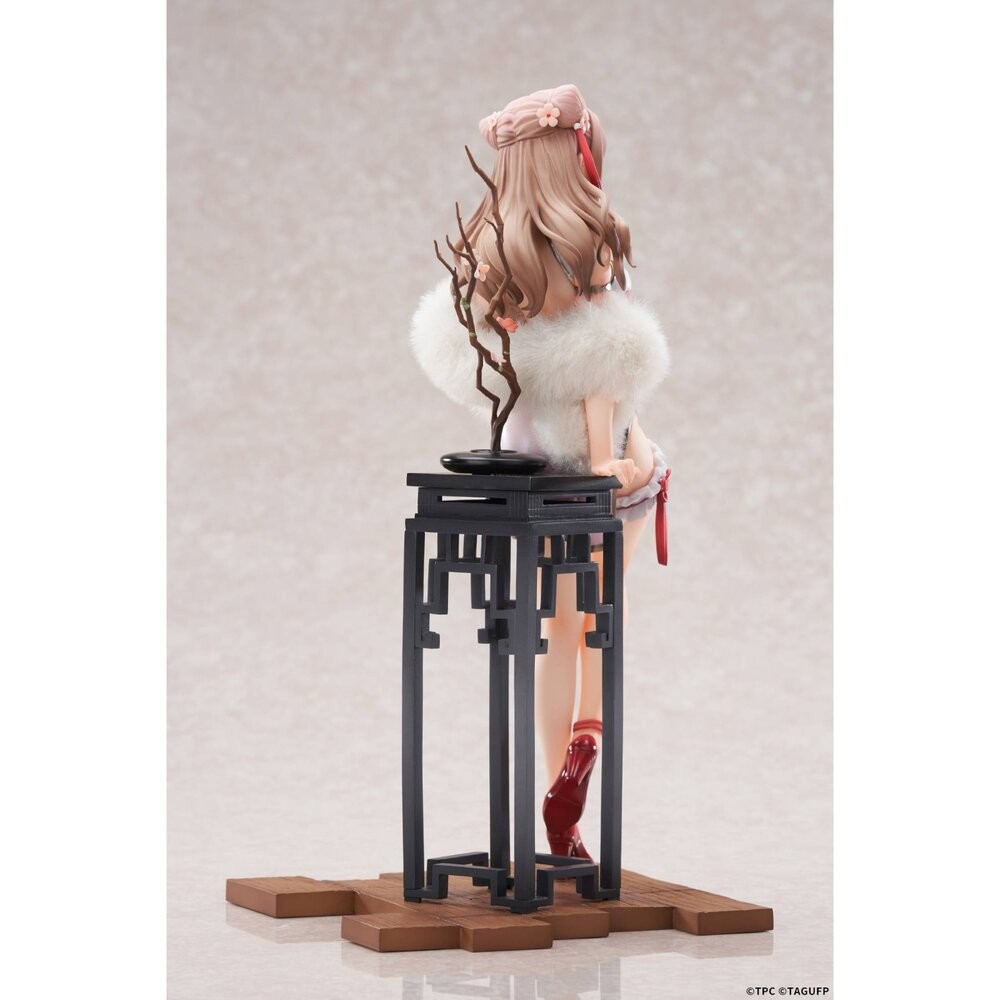 🔥現貨 南夢芽 寶多六花 套組 古力特宇宙 全新 正版 APEX 1/7 PVC 旗袍 公仔 本玩社-細節圖7