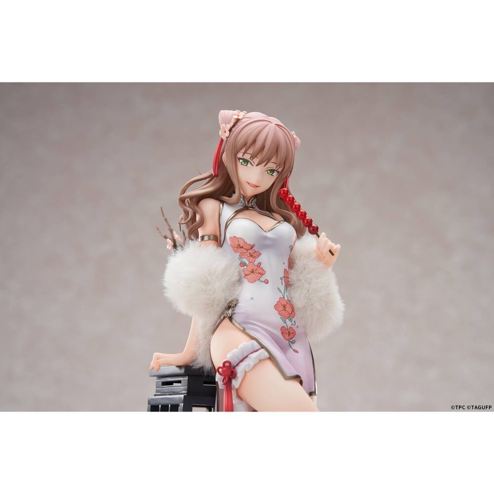 🔥現貨 南夢芽 寶多六花 套組 古力特宇宙 全新 正版 APEX 1/7 PVC 旗袍 公仔 本玩社-細節圖9